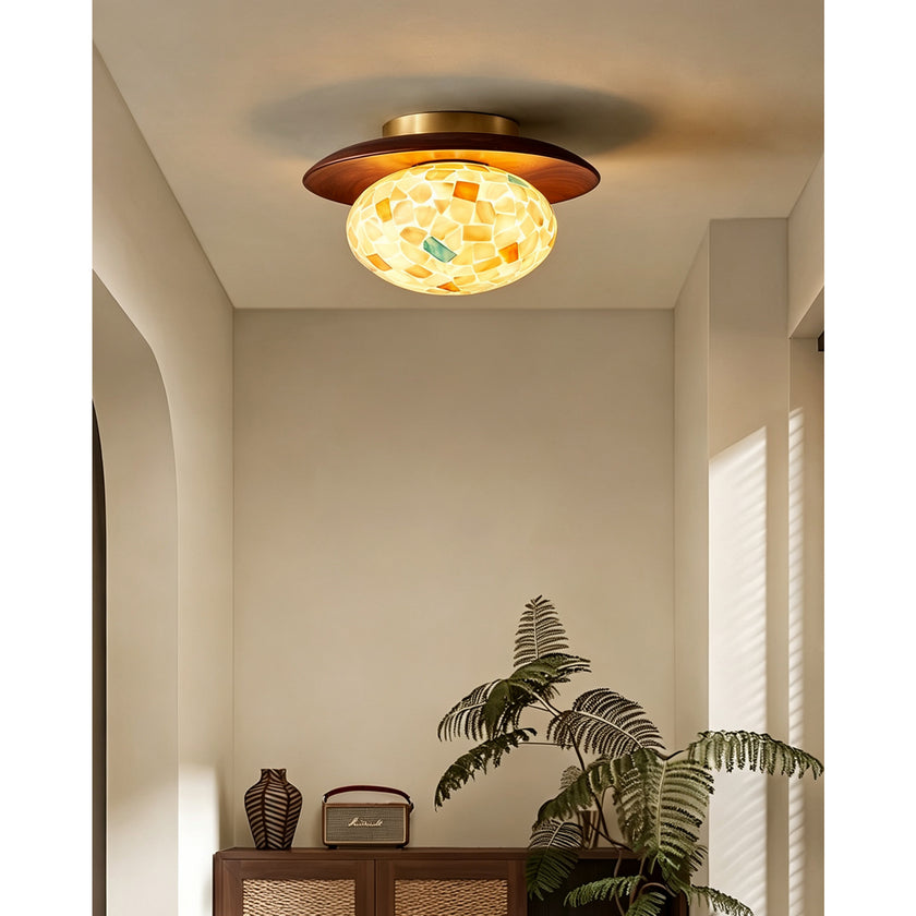 Mosairel Semi-Flush Mount
