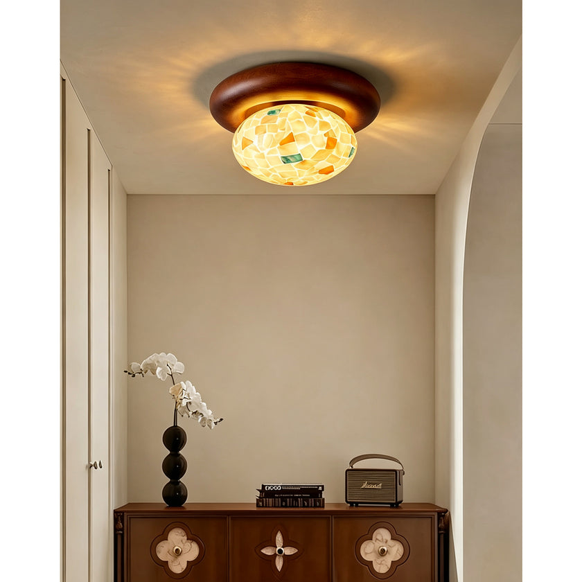 Mosairel Semi-Flush Mount