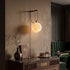 NH Alabaster Wall Sconce
