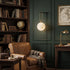 NH Alabaster Wall Sconce