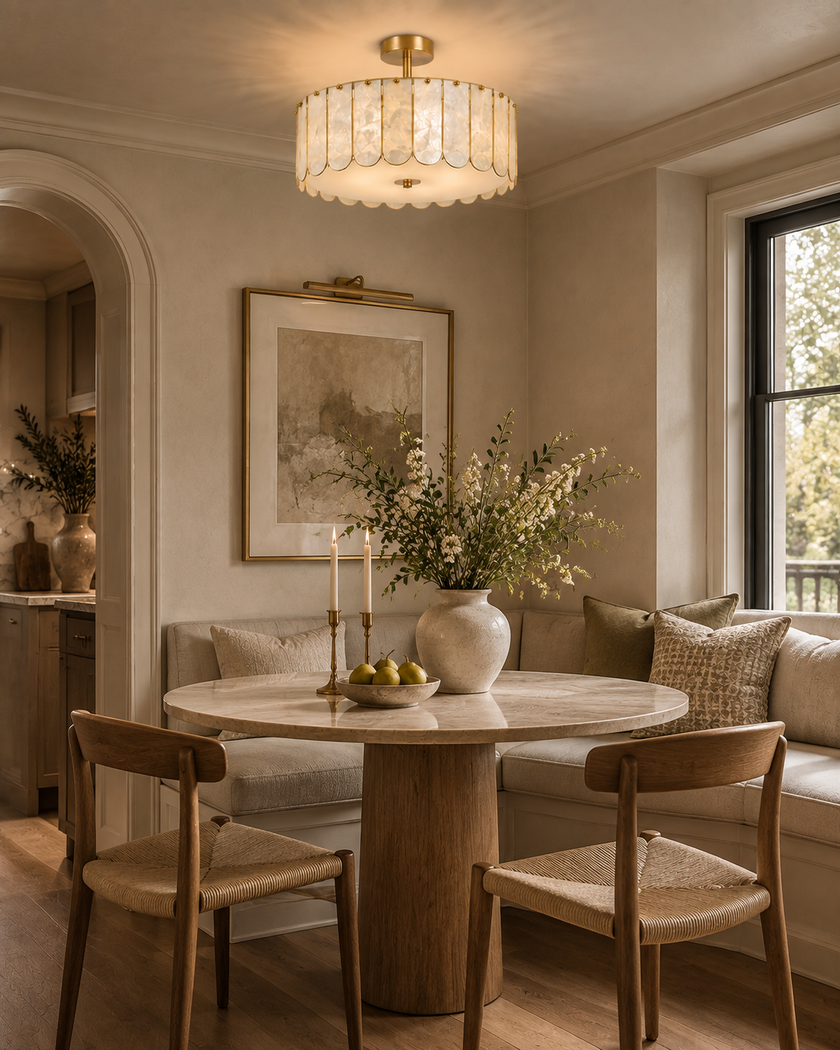 Nacressa Semi-Flush Mount – detail 7