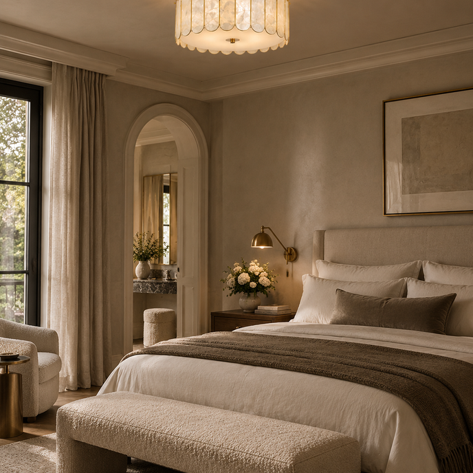Nacressa Semi-Flush Mount – detail 8
