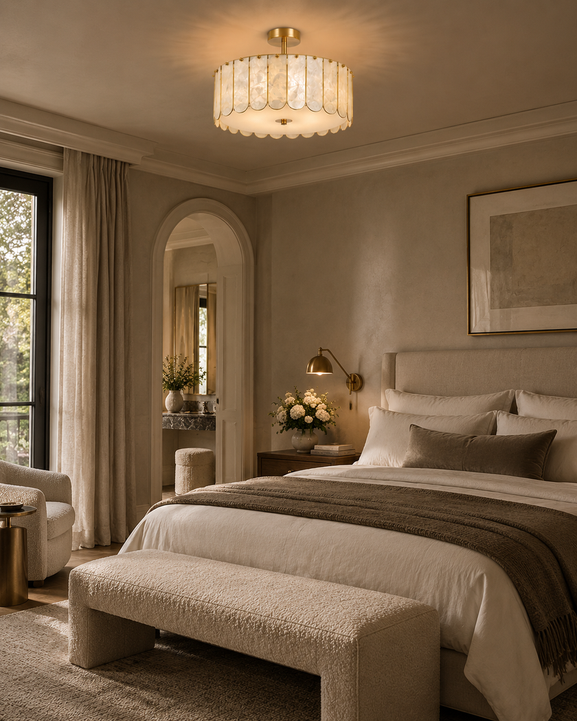 Nacressa Semi-Flush Mount – detail 8