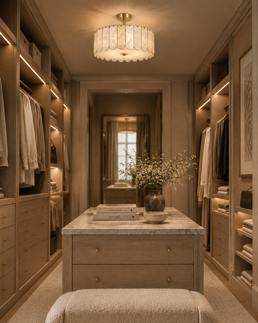 Nacressa Semi-Flush Mount – detail 9