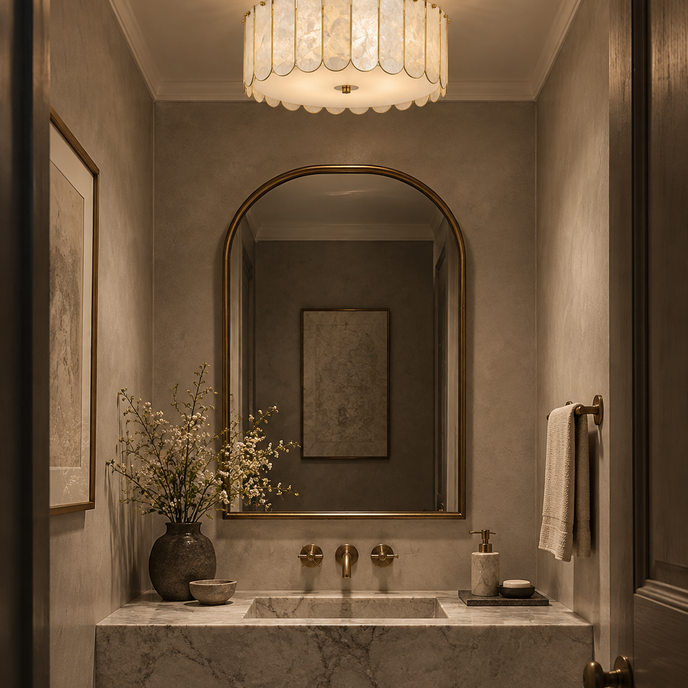 Nacressa Semi-Flush Mount – detail 10