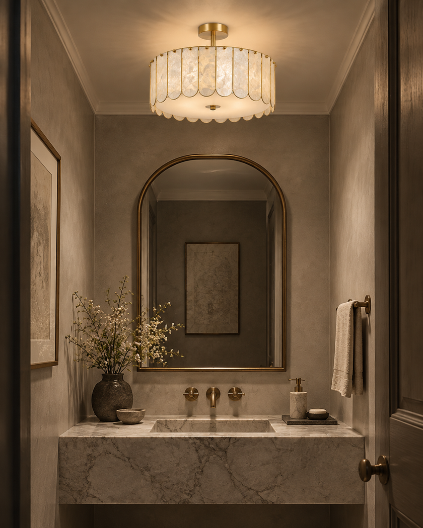 Nacressa Semi-Flush Mount – detail 10