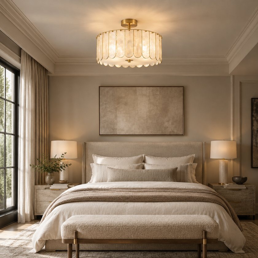 Nacressa Semi-Flush Mount – detail 4