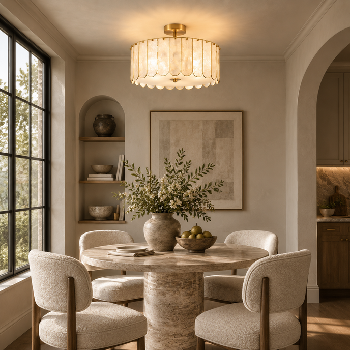 Nacressa Semi-Flush Mount – detail 2