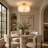 Nacressa Semi-Flush Mount – detail 2