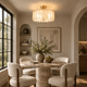Nacressa Semi-Flush Mount – detail 2