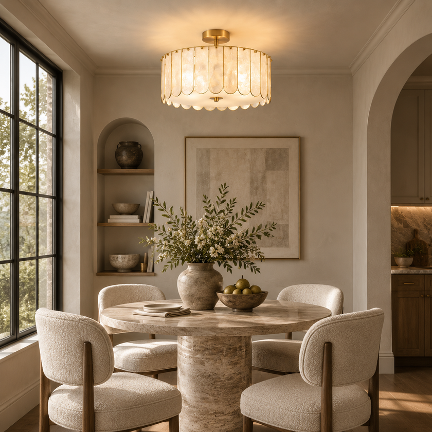 Nacressa Semi-Flush Mount – detail 2