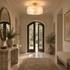 Nacressa Semi-Flush Mount – detail 3