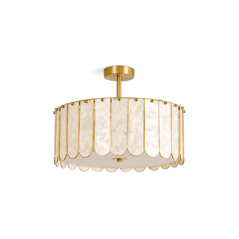 Nacressa Semi-Flush Mount