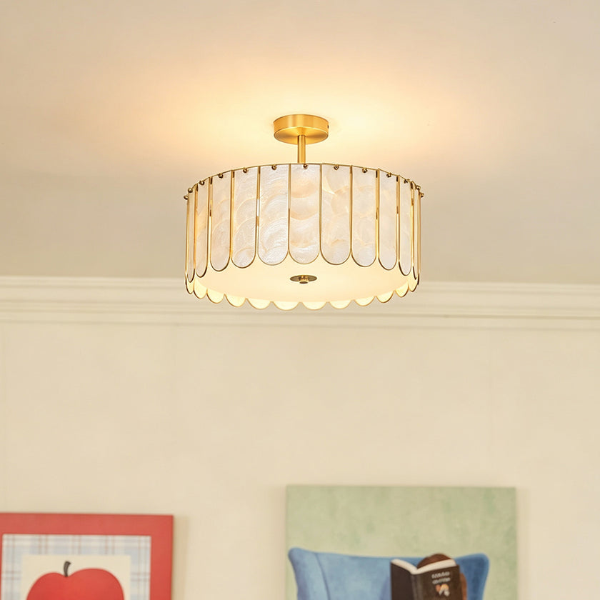 Nacressa Semi-Flush Mount