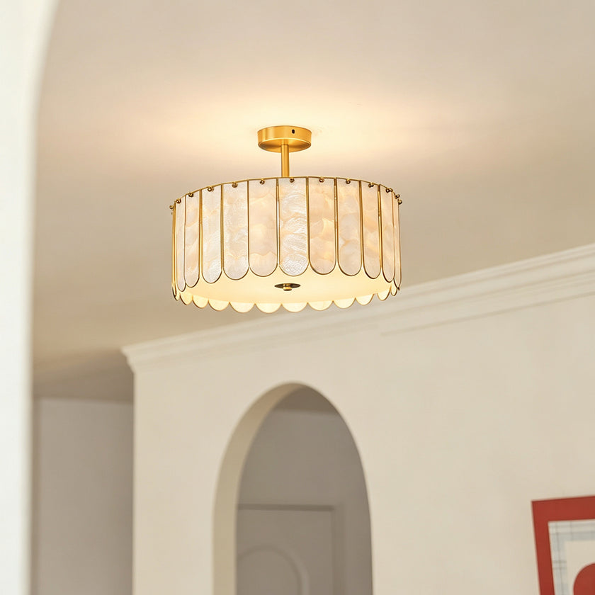 Nacressa Semi-Flush Mount