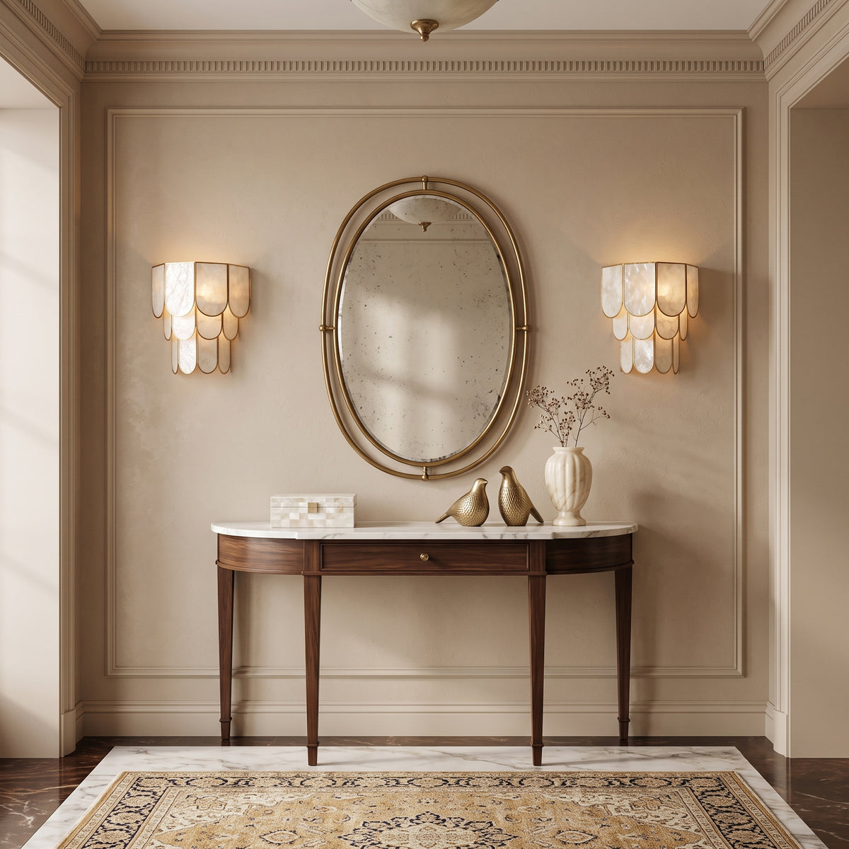 Nacressa Wall Sconce – detail 2