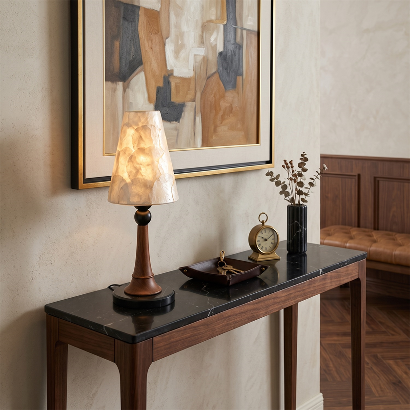 Lampe de table Nacrilla