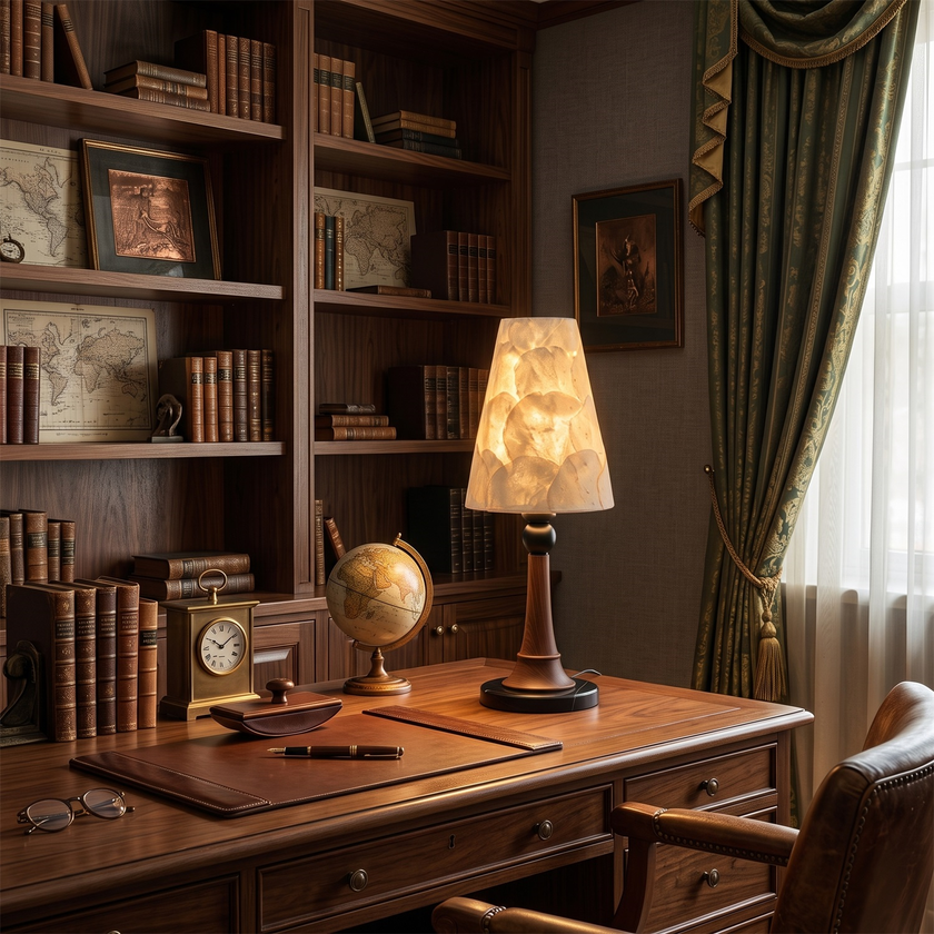 Lampe de table Nacrilla