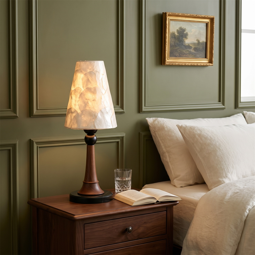 Lampe de table Nacrilla