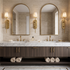 Neravelle Alabaster Wall Sconce
