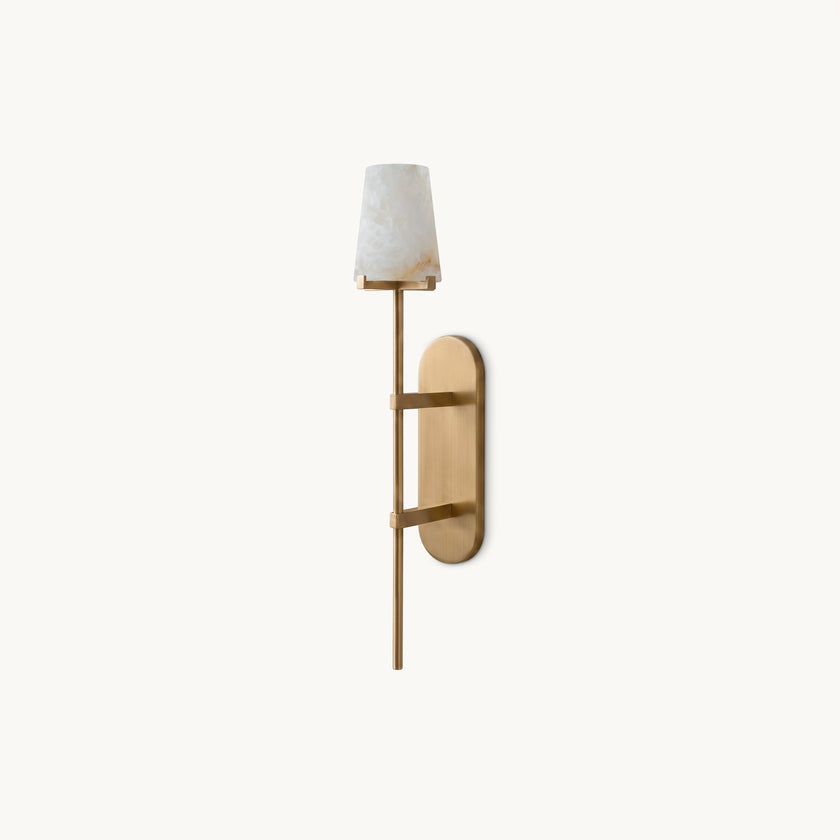Neravelle Alabaster Wall Sconce