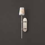 Satin Nickel & White