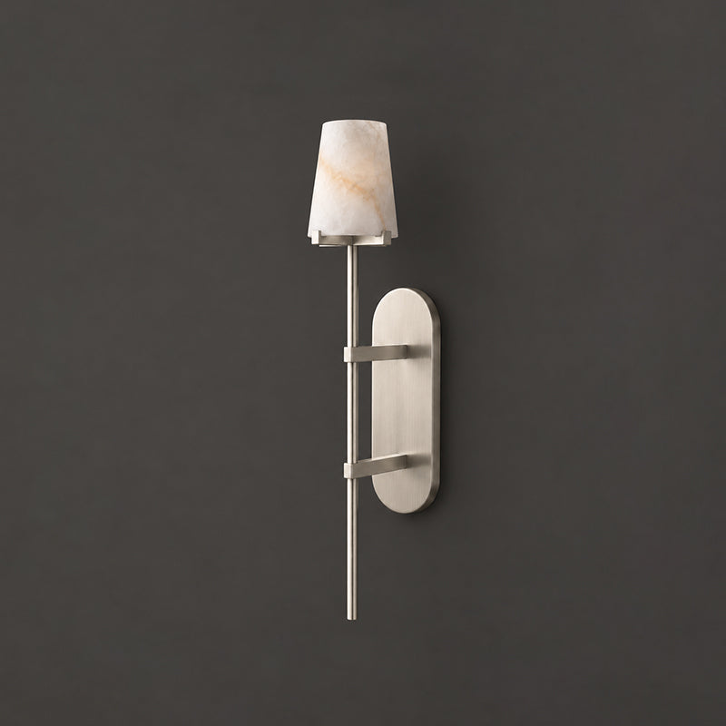 Neravelle Alabaster Wall Sconce