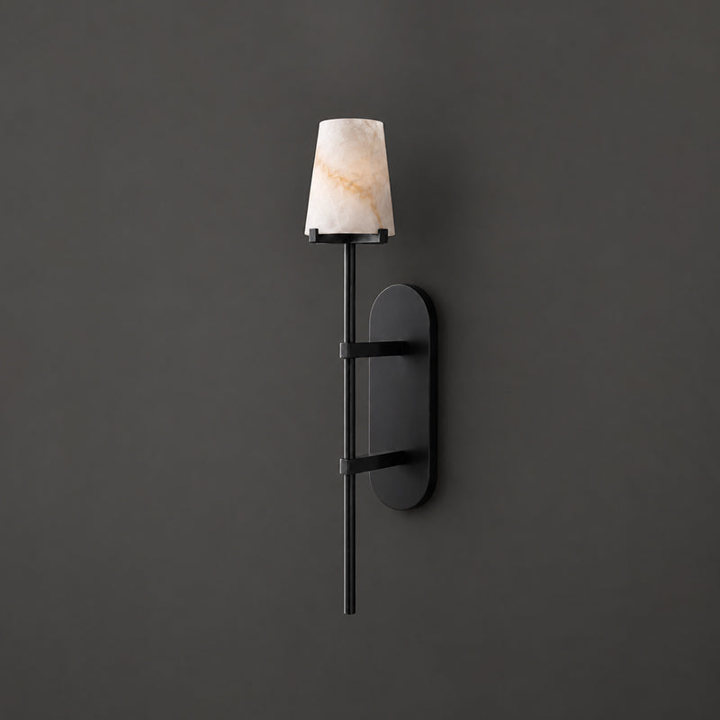 Neravelle Alabaster Wall Sconce