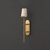 Brass & White