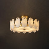 Brass & White