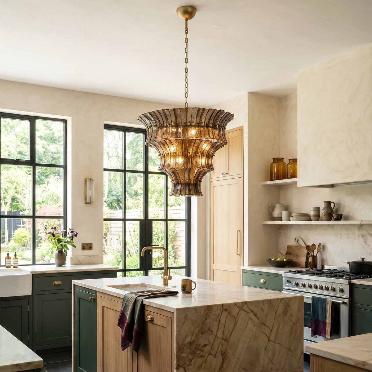 Noctara Chandelier – detail 2