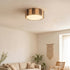 Noirra Semi-Flush Mount