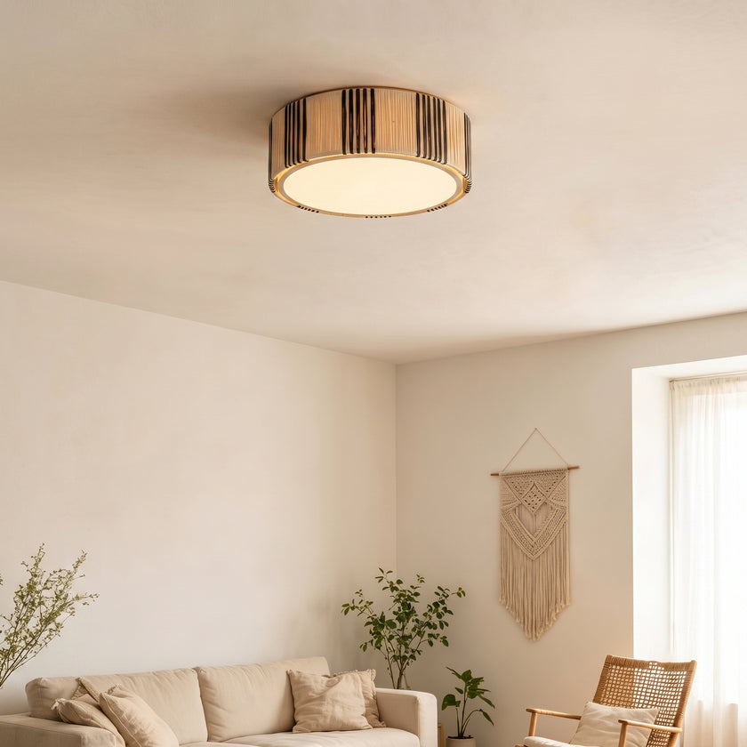 Noirra Semi-Flush Mount