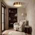 Noirra Semi-Flush Mount