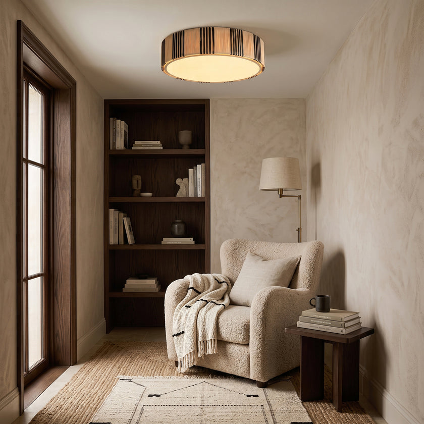 Noirra Semi-Flush Mount
