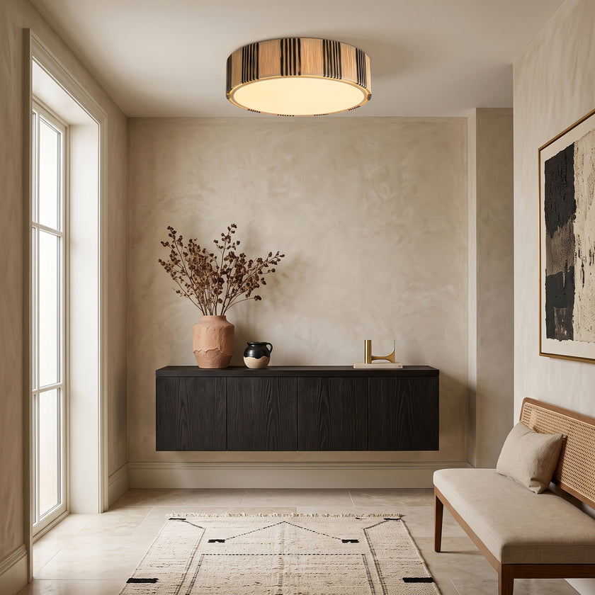 Noirra Semi-Flush Mount