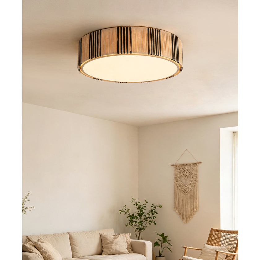 Noirra Semi-Flush Mount