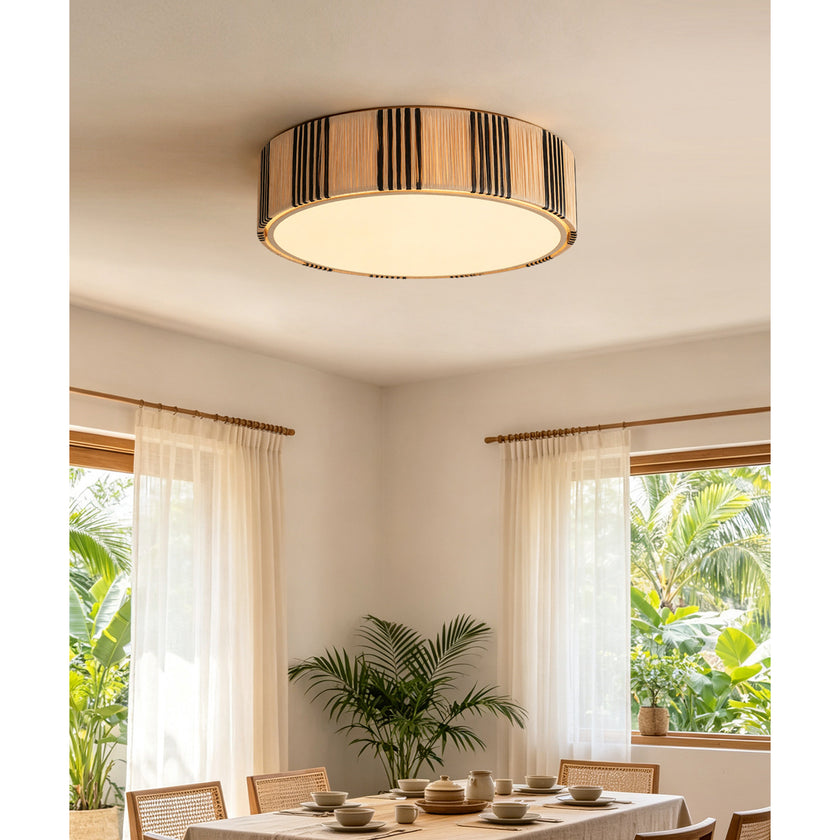 Noirra Semi-Flush Mount