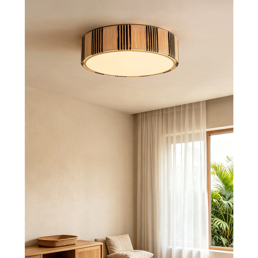 Noirra Semi-Flush Mount