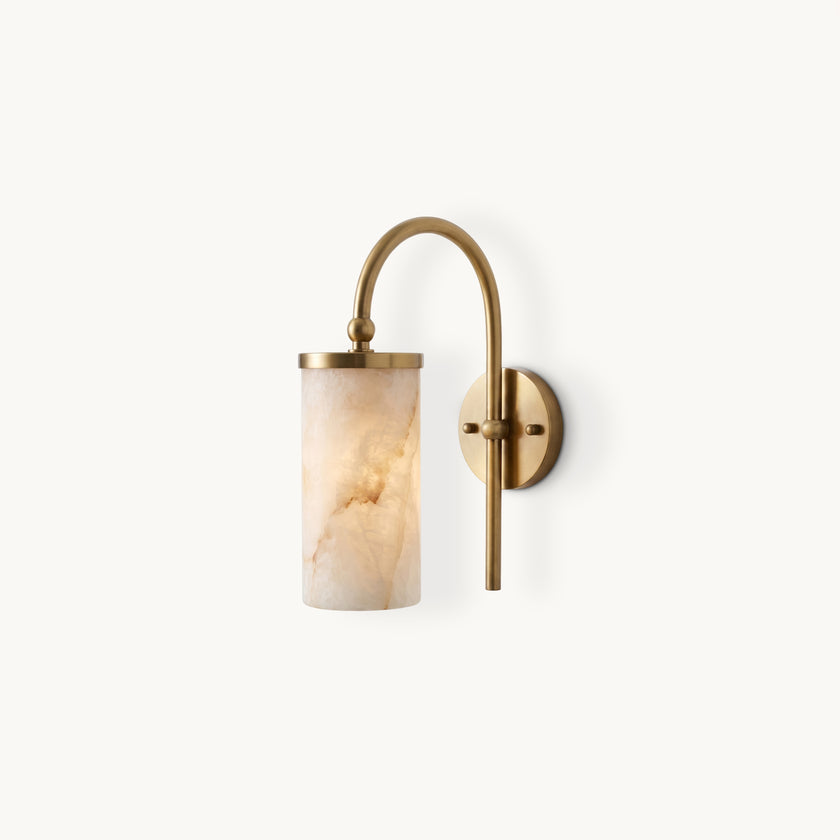 Nolan Alabaster Wall Sconce