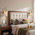 Nolan Alabaster Wall Sconce