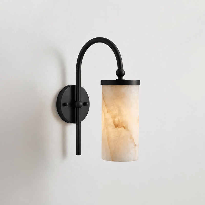 Nolan Alabaster Wall Sconce