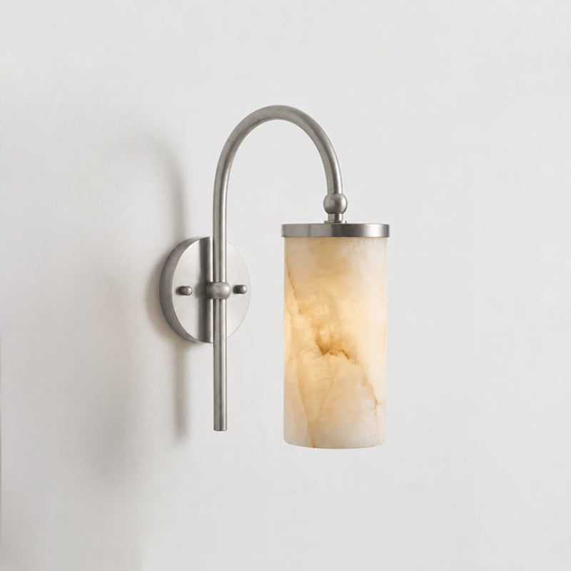 Nolan Alabaster Wall Sconce