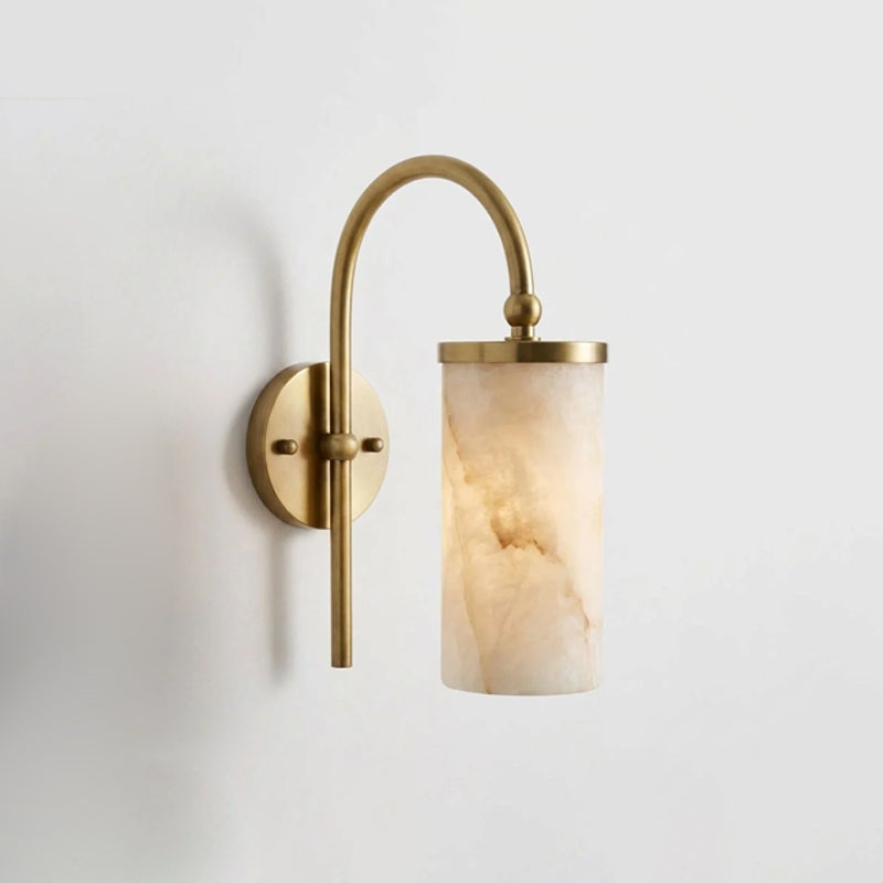 Nolan Alabaster Wall Sconce