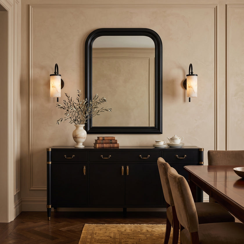 Nolan Alabaster Wall Sconce