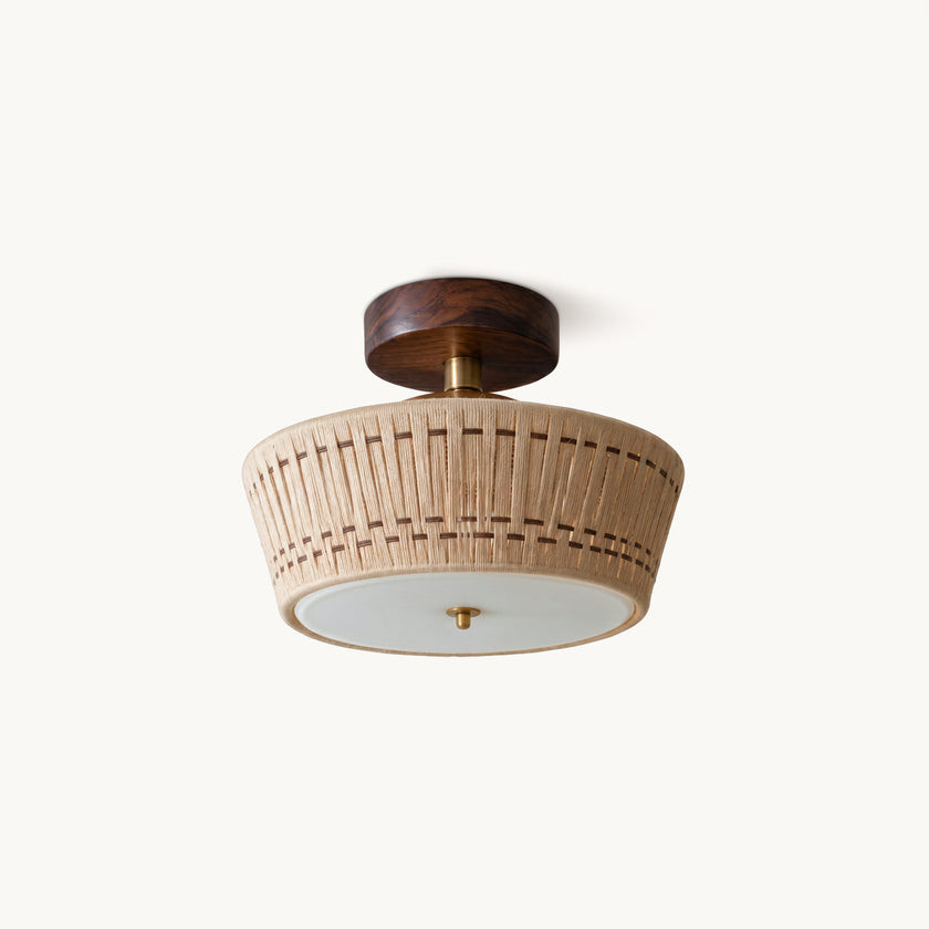 Noren Semi-Flush Mount