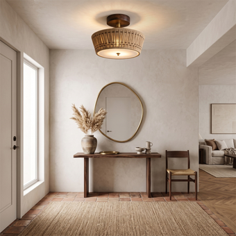 Noren Semi-Flush Mount