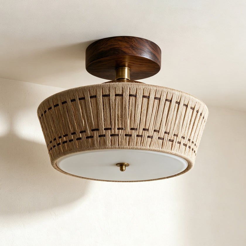 Noren Semi-Flush Mount