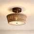 Noren Semi-Flush Mount