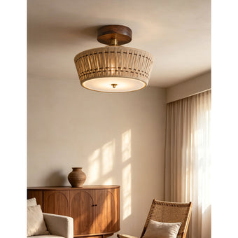 Noren Semi-Flush Mount